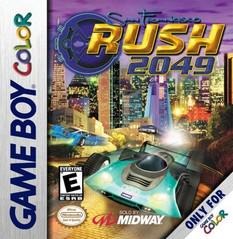 Nintendo Game Boy Color (GBC) Rush 2049 [Loose Game/System/Item]